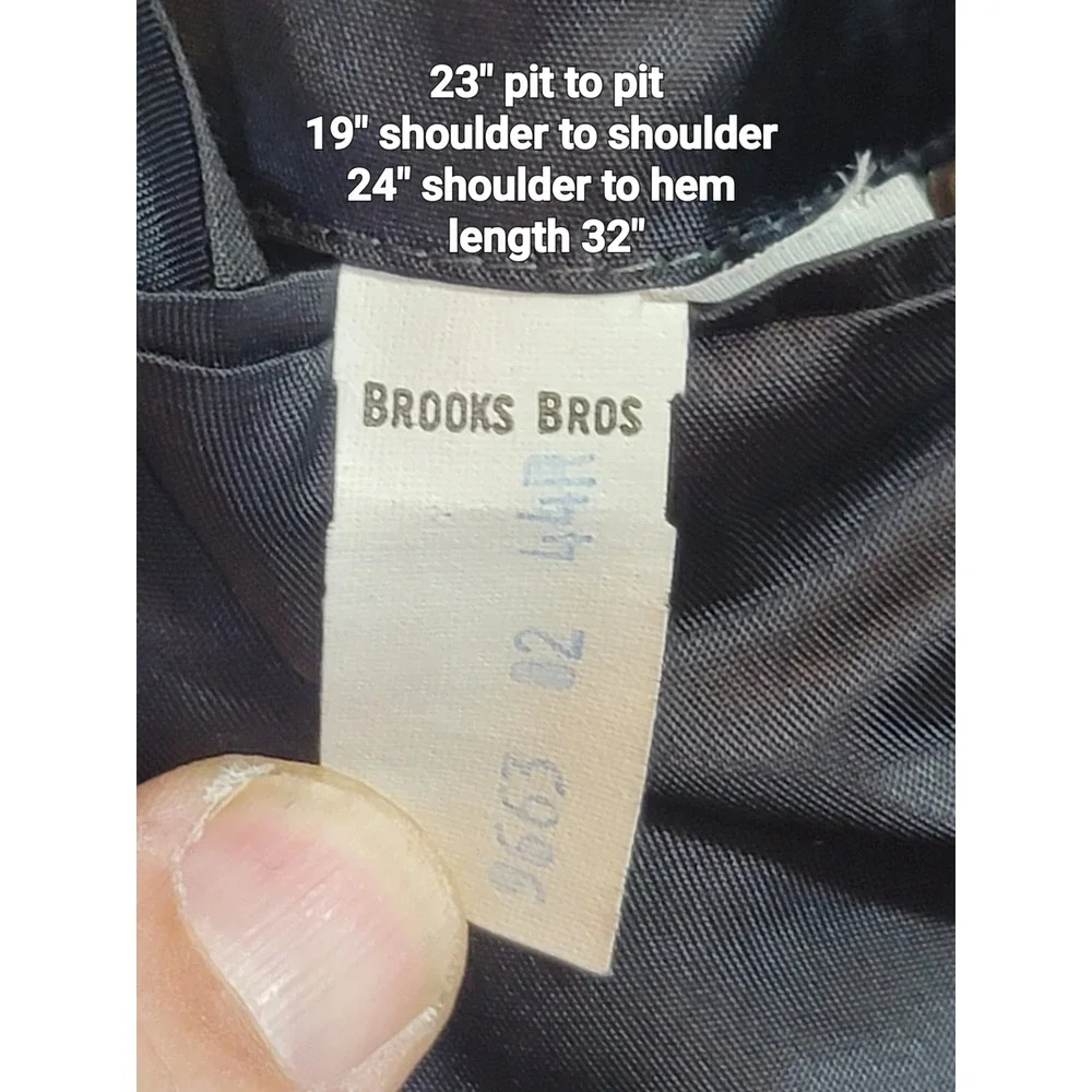 Brooks Brothers vintage brooks