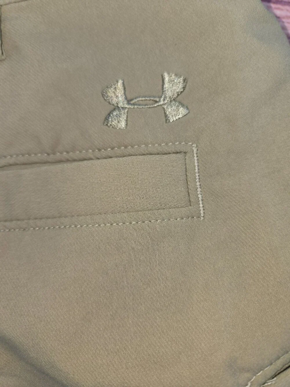 Under Armour engineered comfort