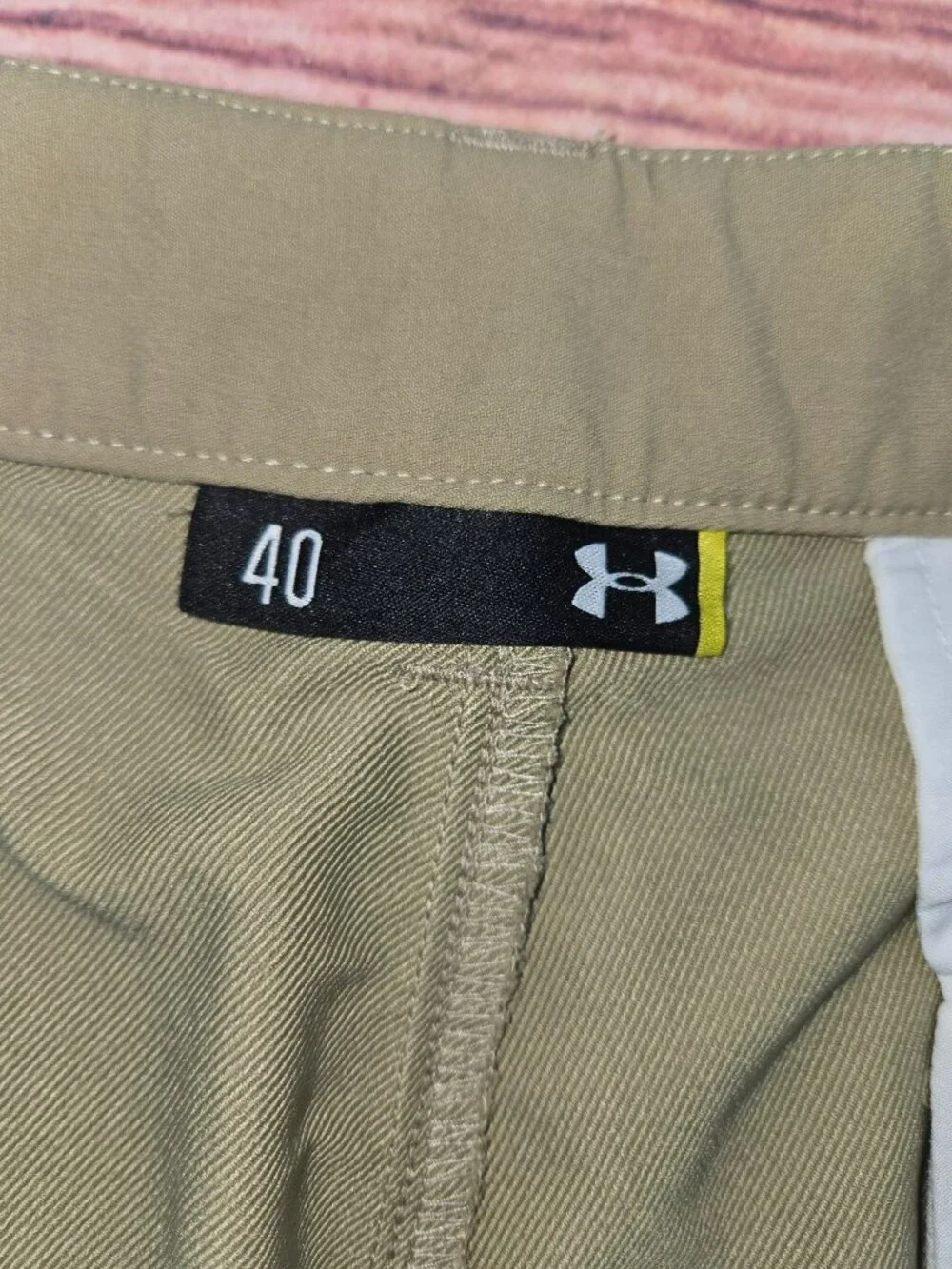 Under Armour engineered comfort