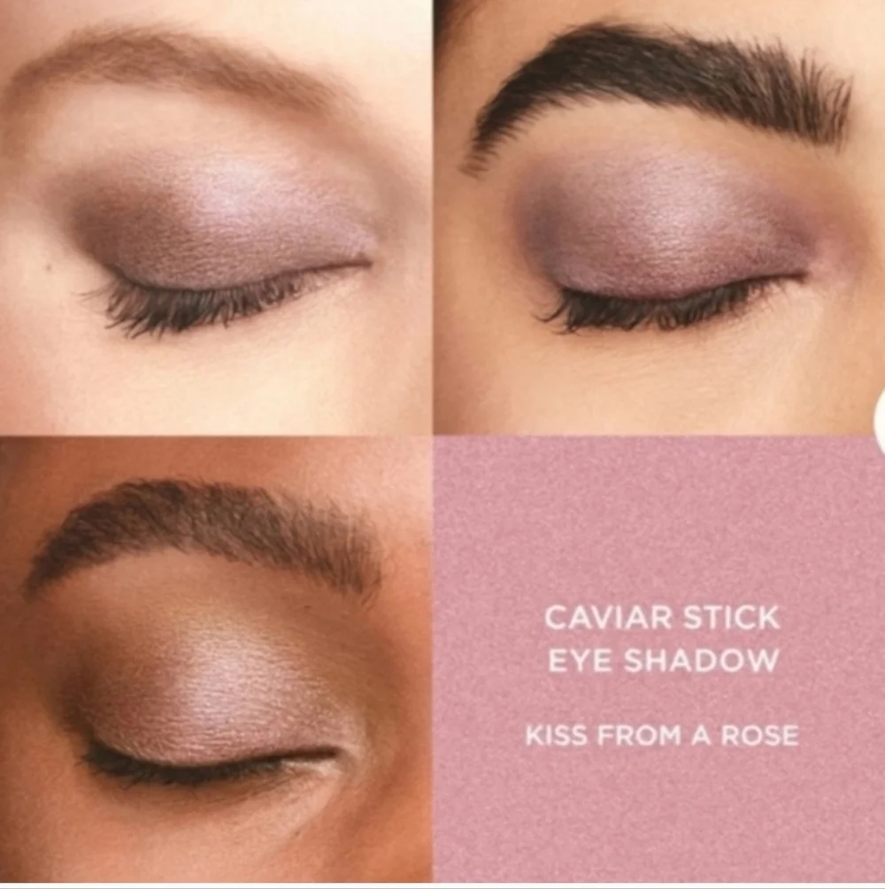 🌺Laura Mercier Kiss From A Rose Pearl Caviar Eyeshadoe Stick Cream Eyeshadow