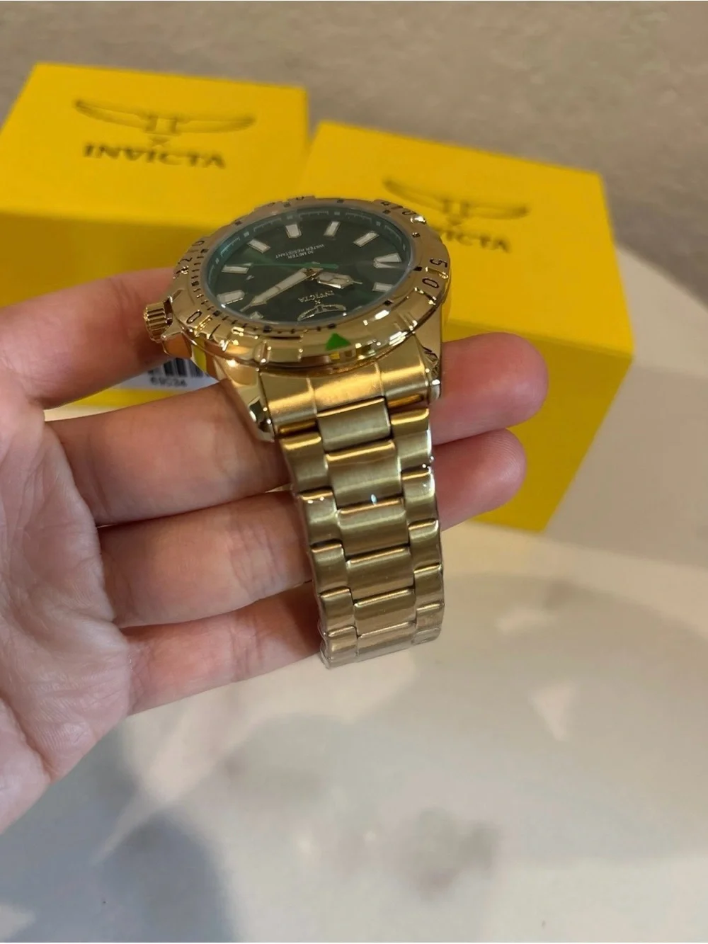 Invicta Specialty I by Invicta Men's Watch - 42mm, Gold NWT