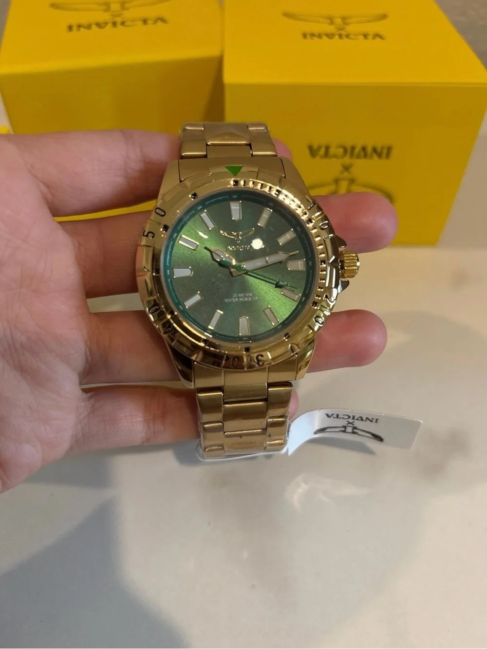 Invicta Specialty I by Invicta Men's Watch - 42mm, Gold NWT