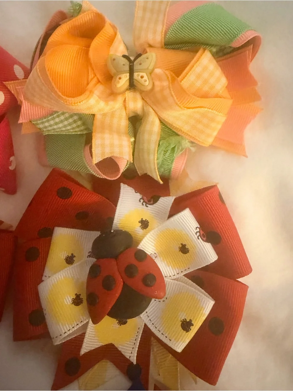 Handmade soft colorful