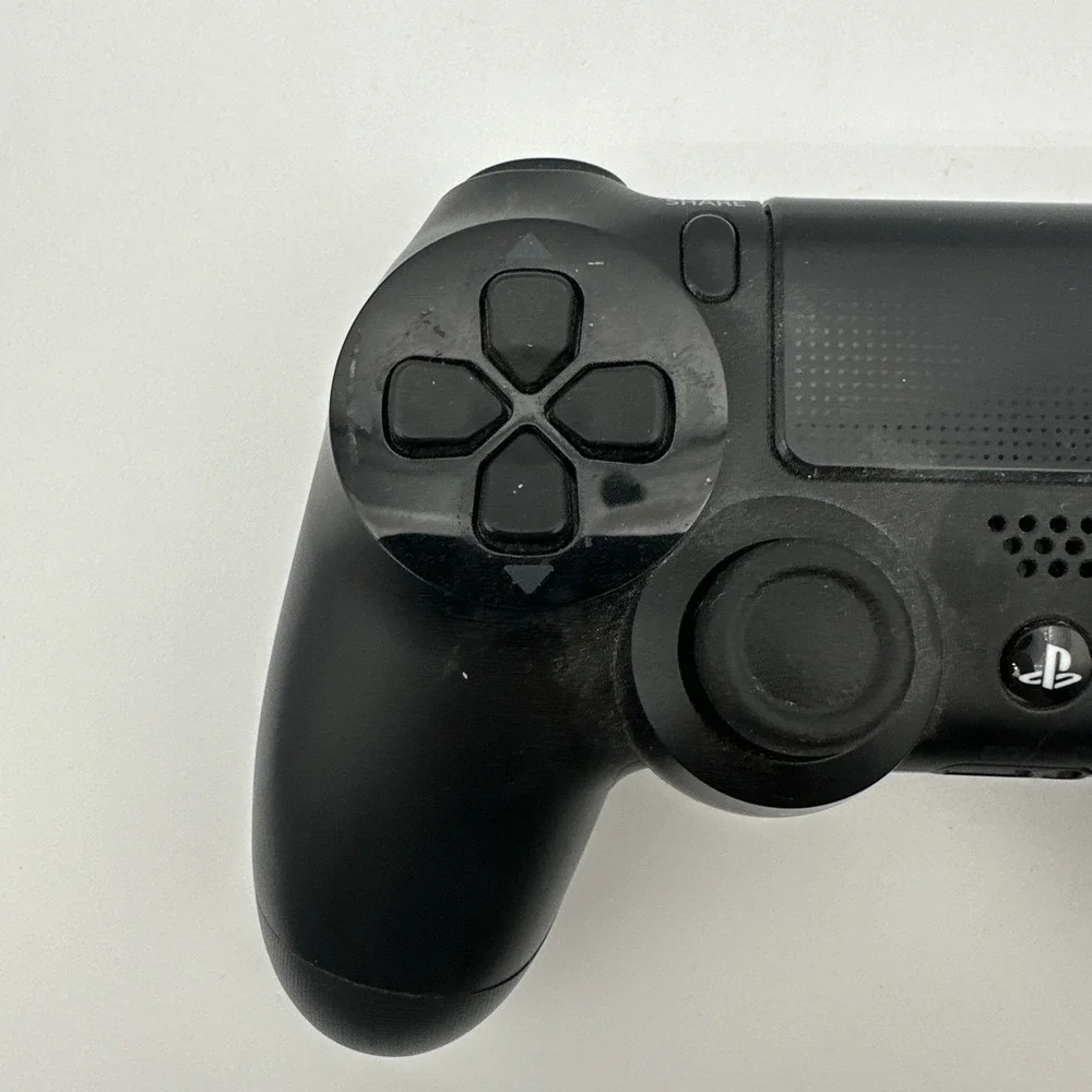 Sony Playstation 4 DualShock Wireless Controller Jet Black Untested