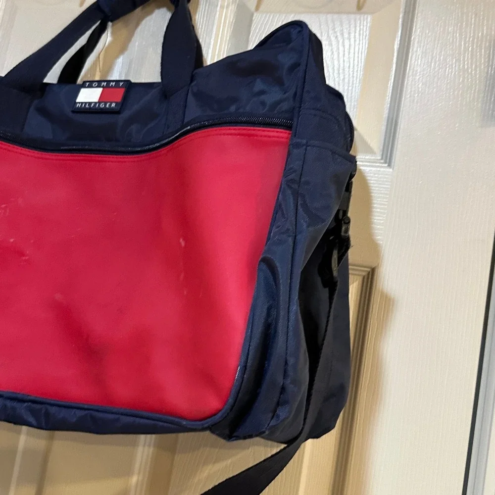 Tommy Hilfiger storage red perfect