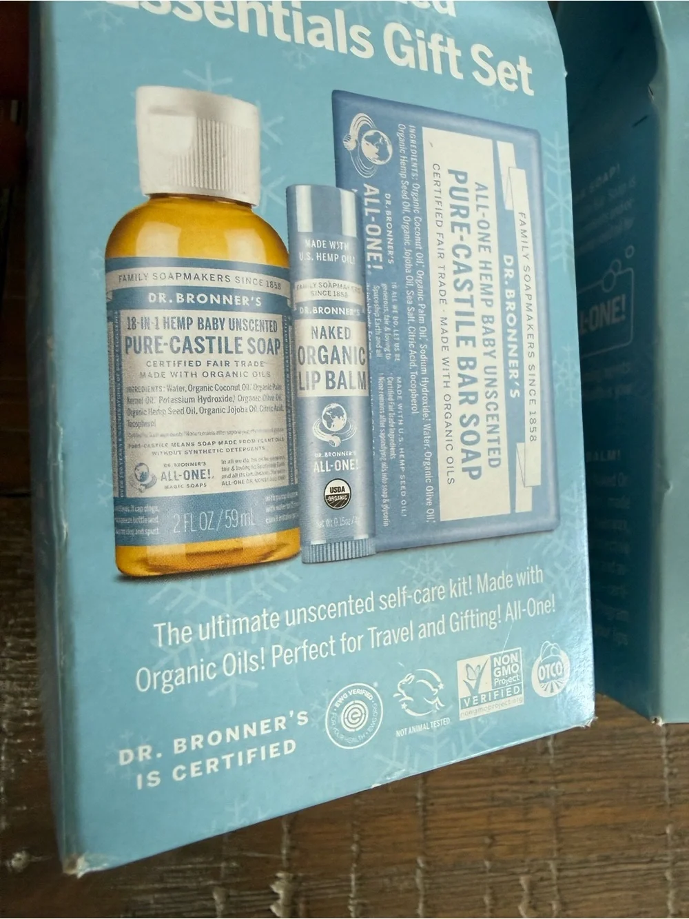 Dr. Bronner’s dr bronner