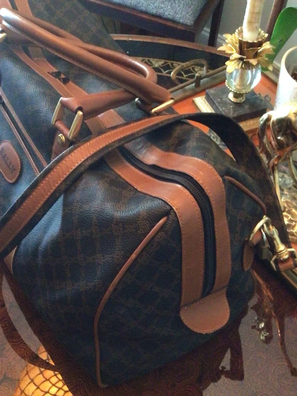 Bally stylish duffel