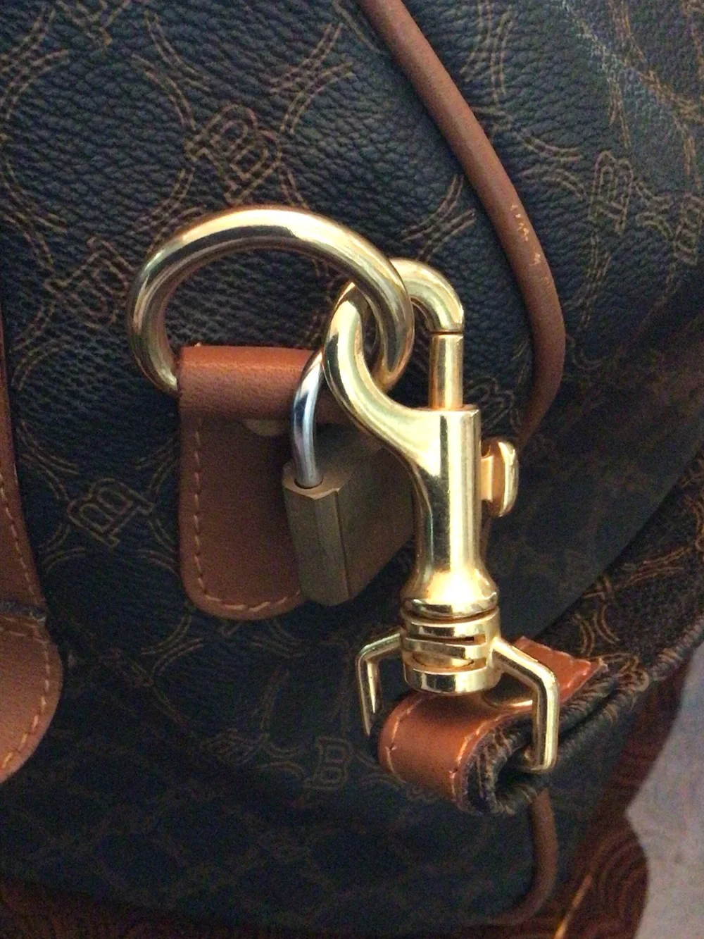 Bally stylish duffel