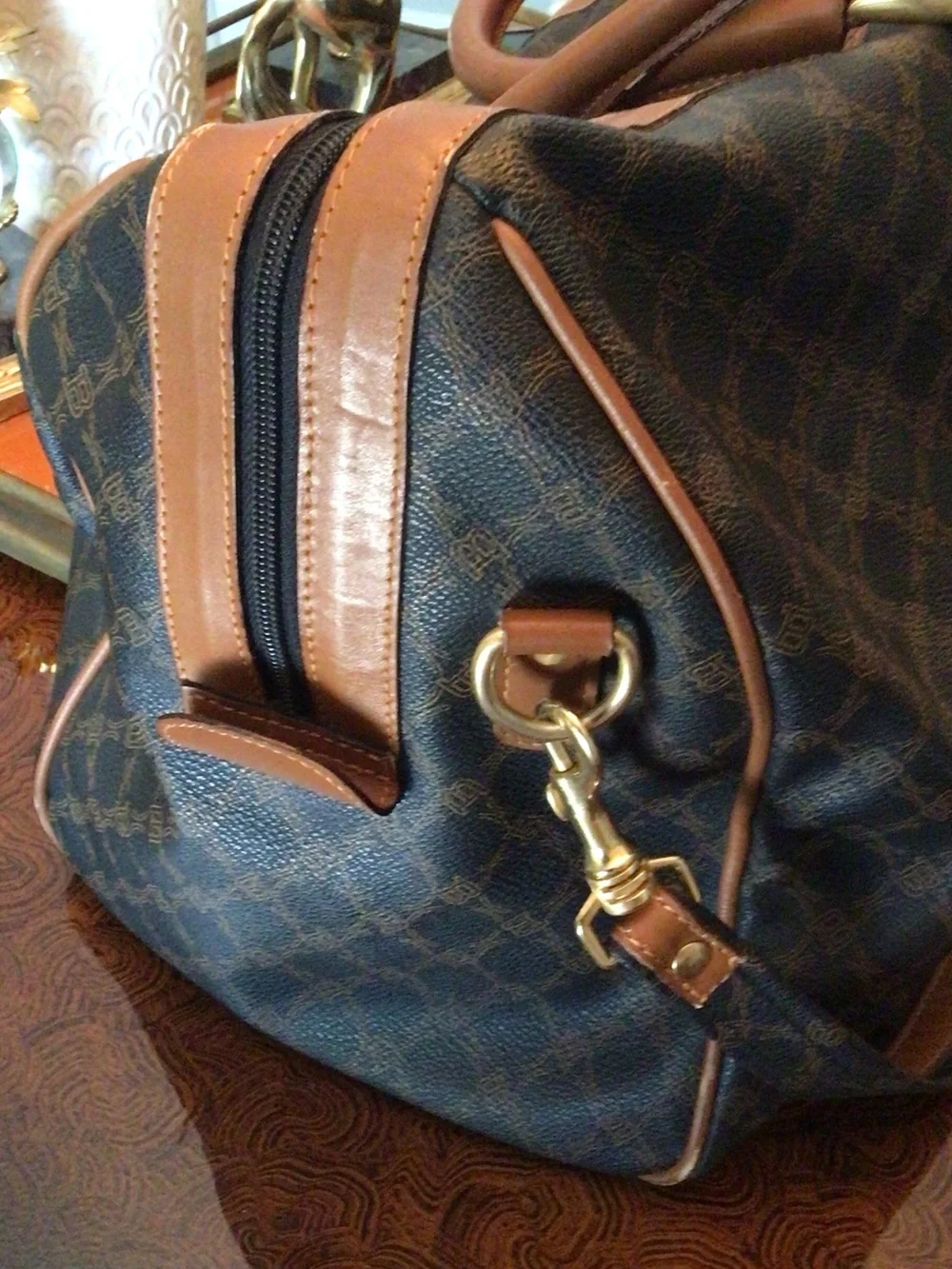 Bally stylish duffel