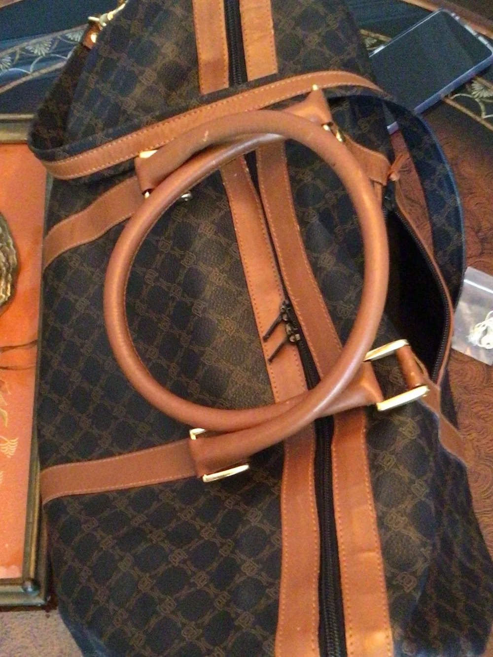 Bally stylish duffel