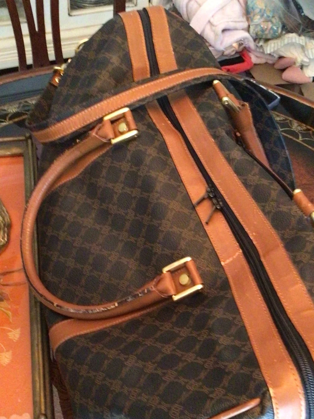 Bally stylish duffel