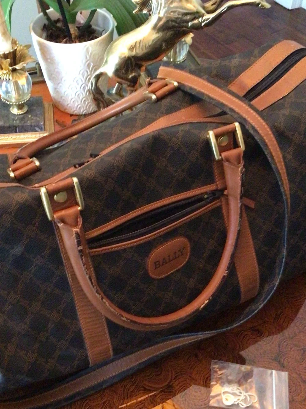 Bally stylish duffel