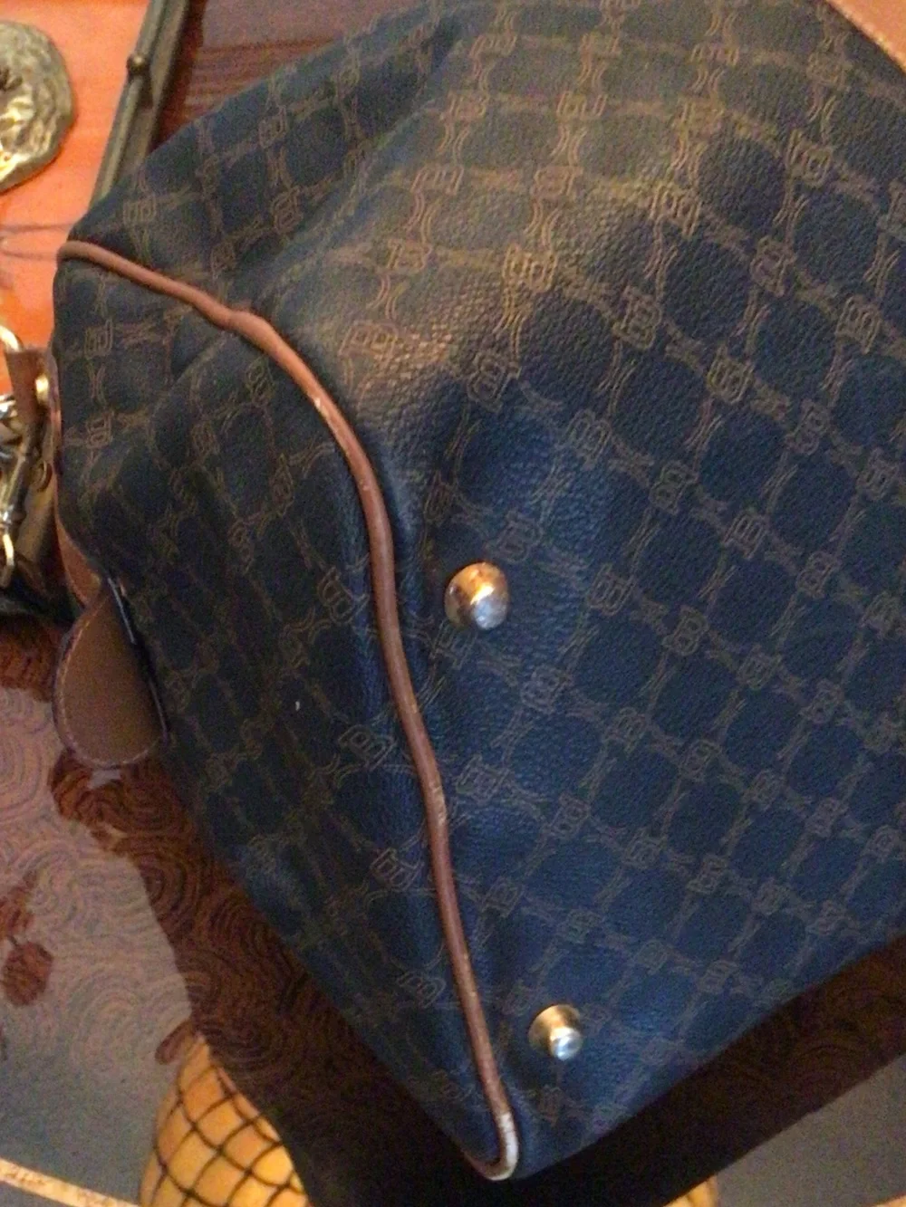 Bally stylish duffel