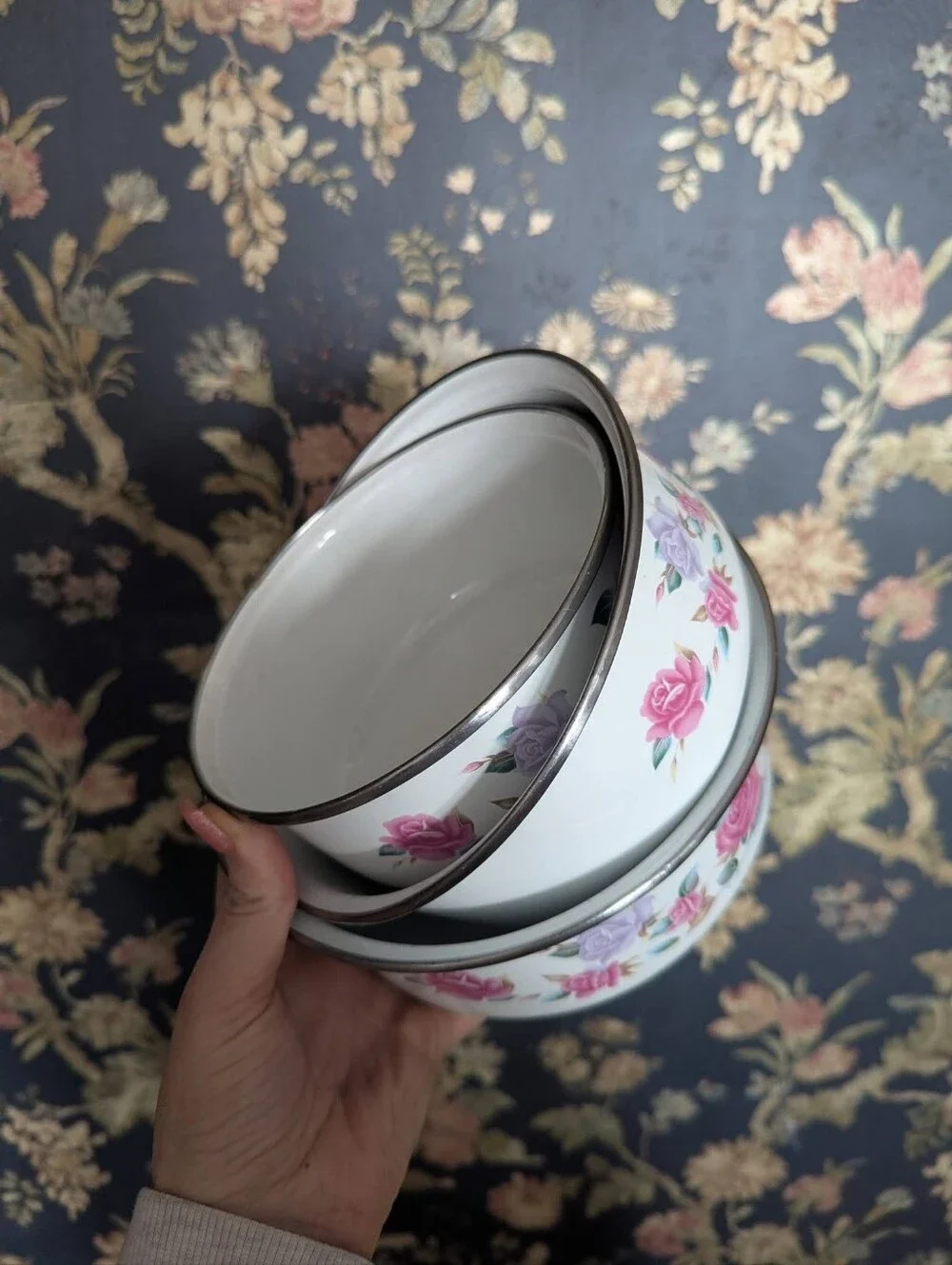 Vintage set white
