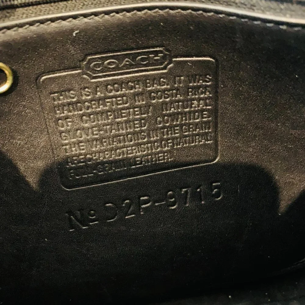 Coach body vintage