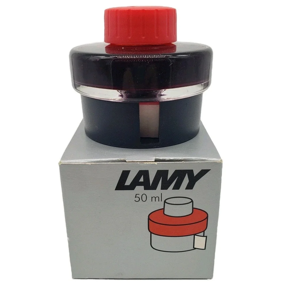 LAMY T52‎ Red 50 ml Ink. Made In Germany