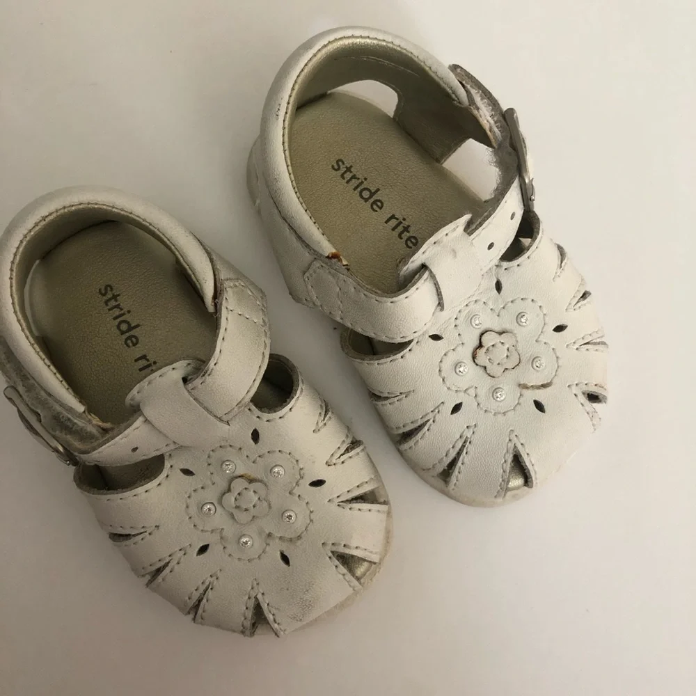Stride Rite leather pre