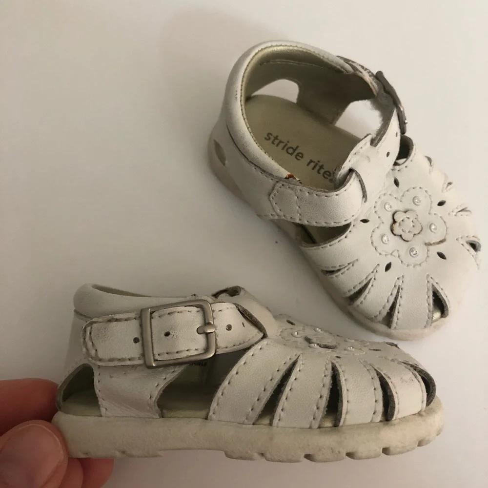 Stride Rite sandals upper