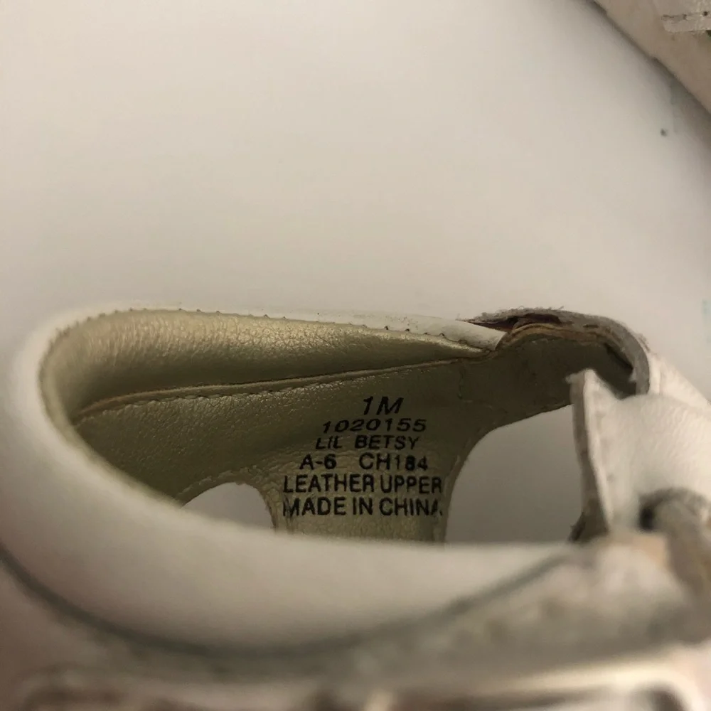 Stride Rite nms upper