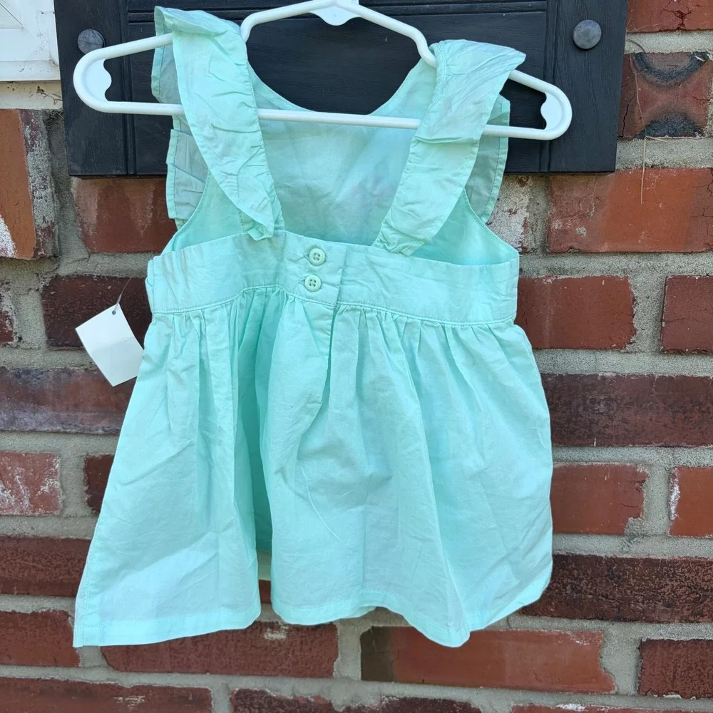 Gymboree sleeveless cotton