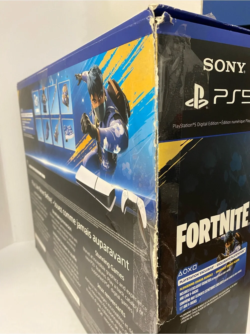 Sony new open