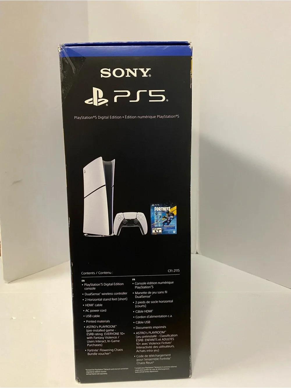 Sony new open