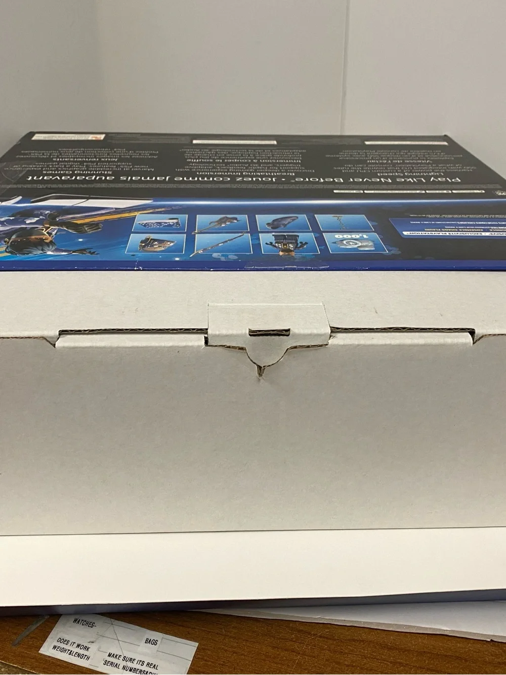 Sony new open
