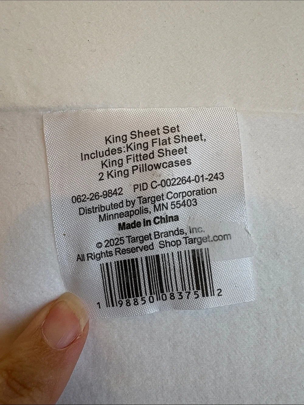 Target ultra soft