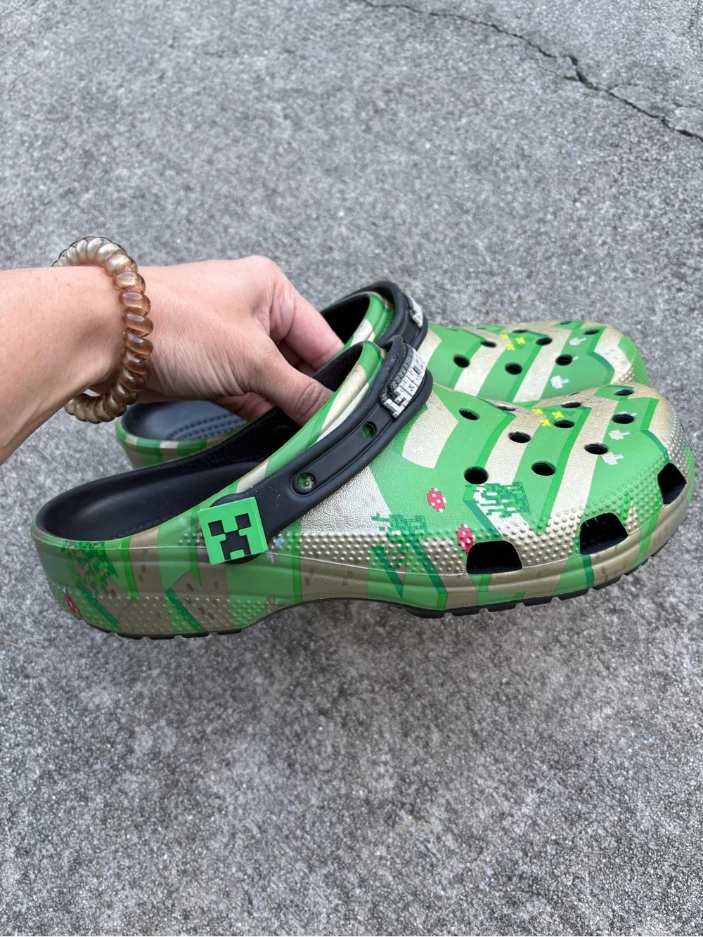 CROCS minecraft edition