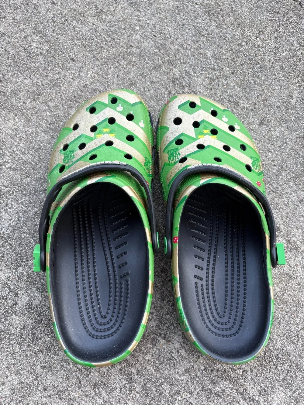 CROCS minecraft edition