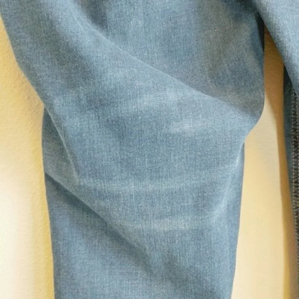 Eloquii Jeans Indigo Wash Distressed Sz 24 Casual Contemporary