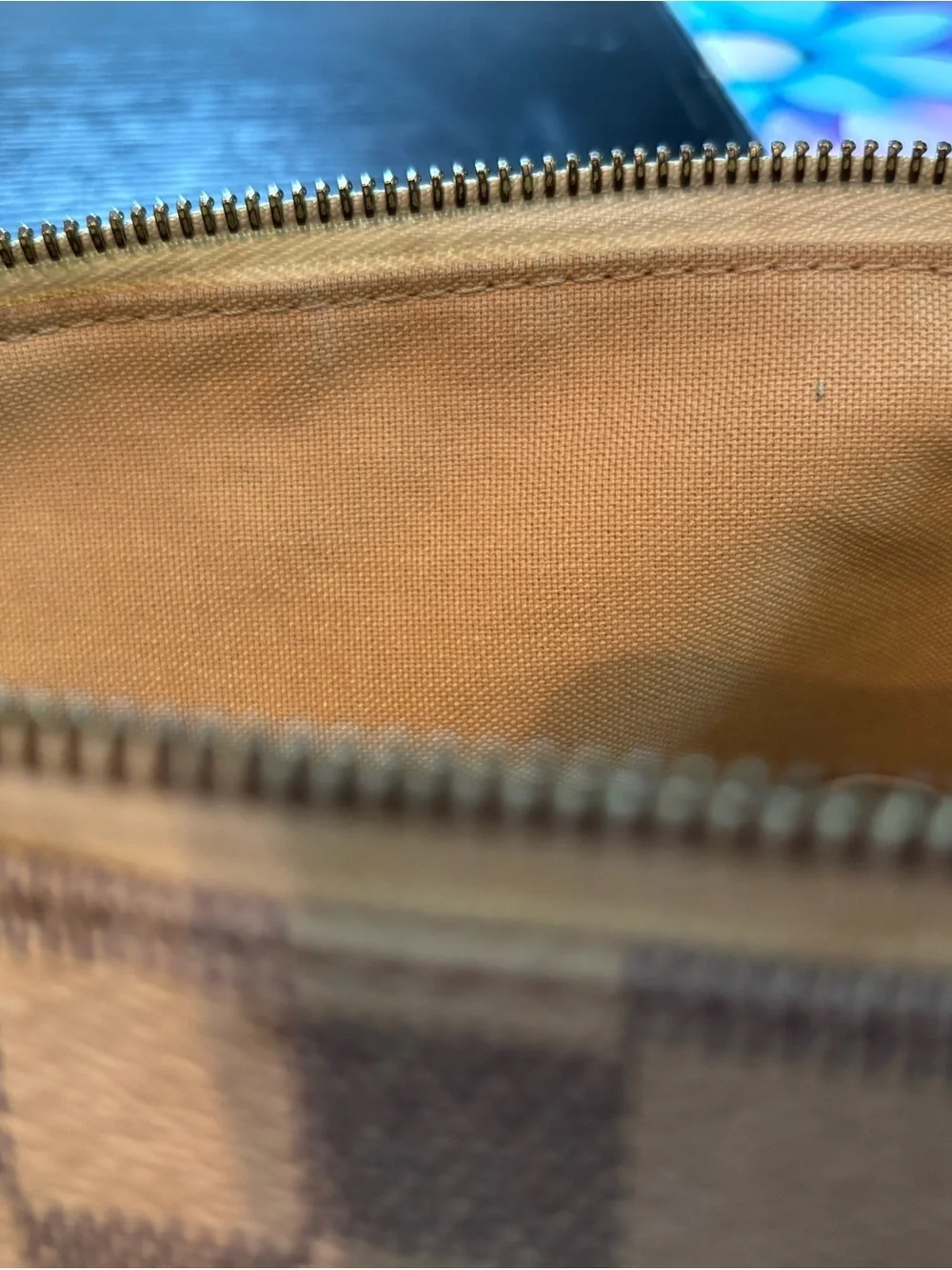 Authentic Louis Vuitton Discontinued Totally MM Tote – Damier Azur Canvas