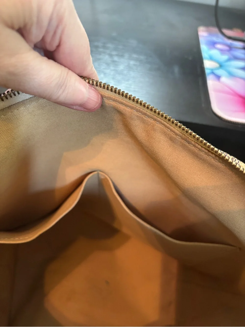 Authentic Louis Vuitton Discontinued Totally MM Tote – Damier Azur Canvas