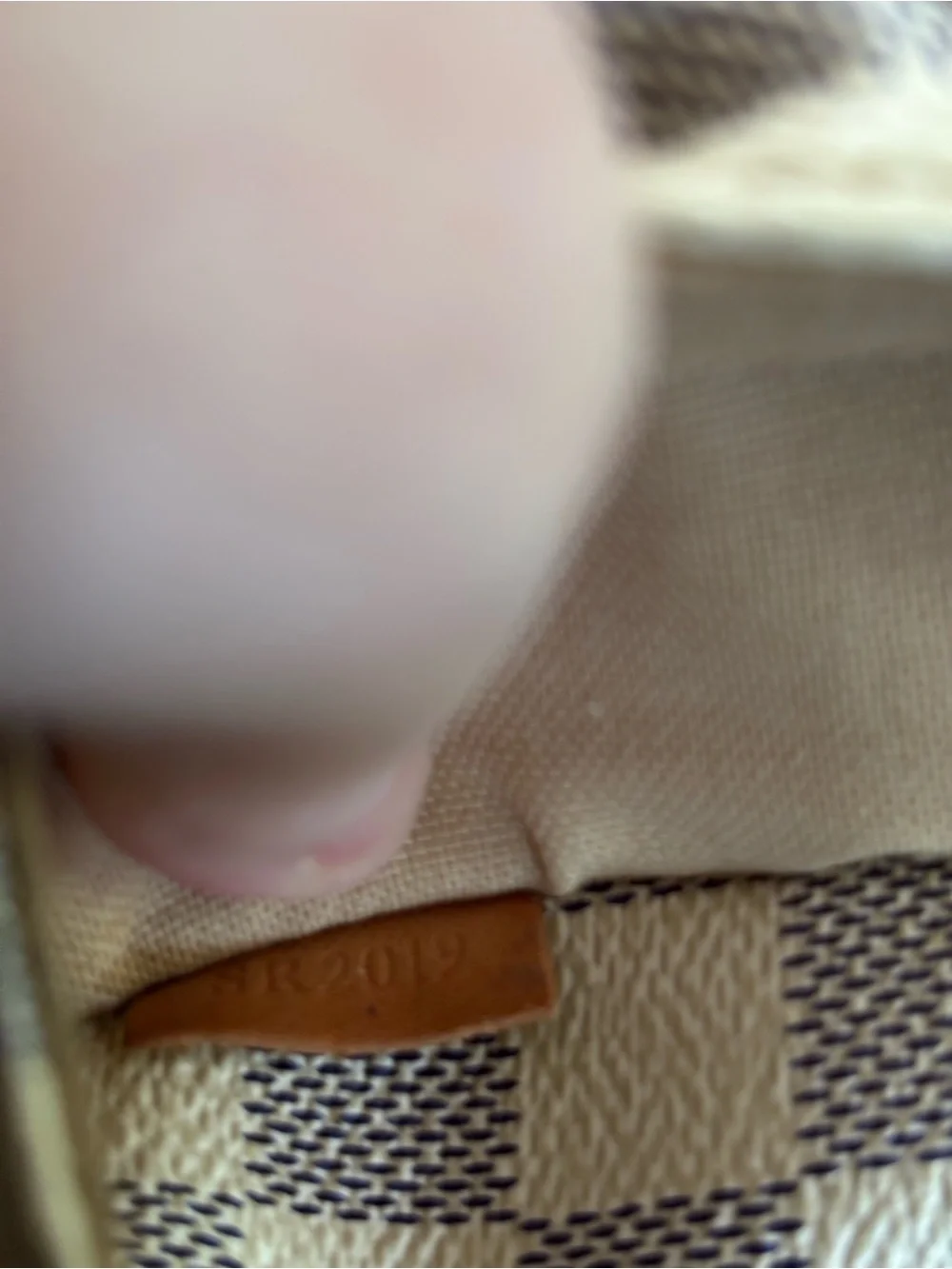Authentic Louis Vuitton Discontinued Totally MM Tote – Damier Azur Canvas