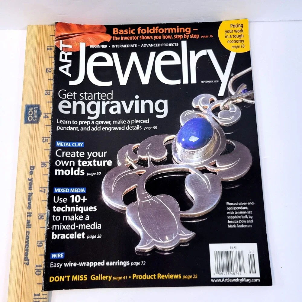 Art Jewelry Magazine art jewelry