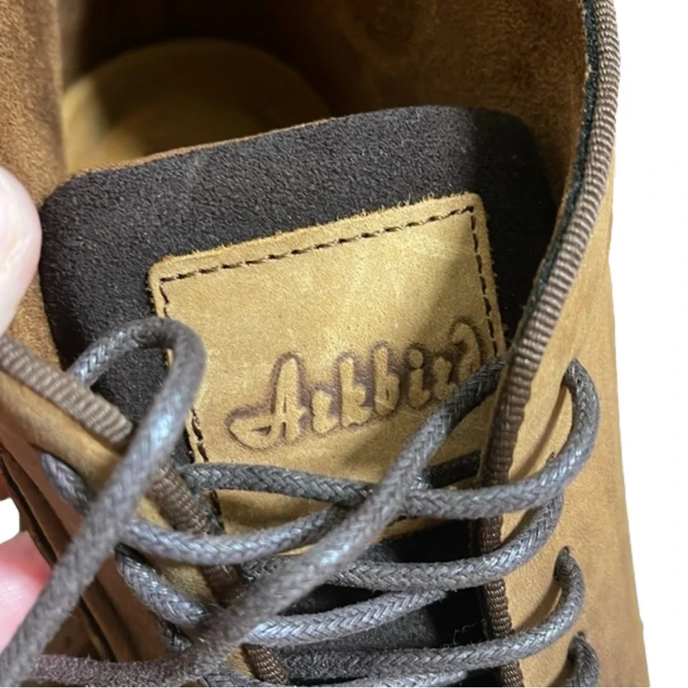 Arkbird dark laces brown