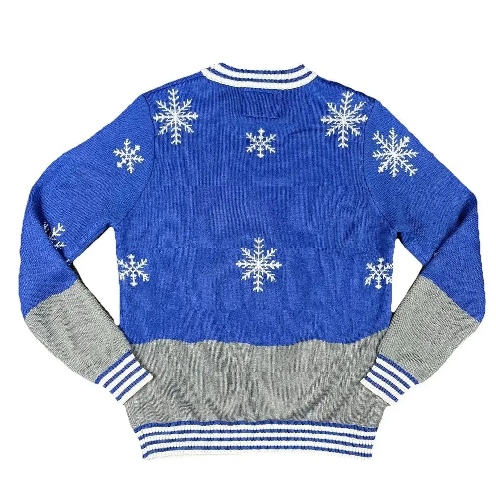 Tipsy Elves Snowman Christmas Sweater Size Medium Funny Ugly Carrot Party Unisex