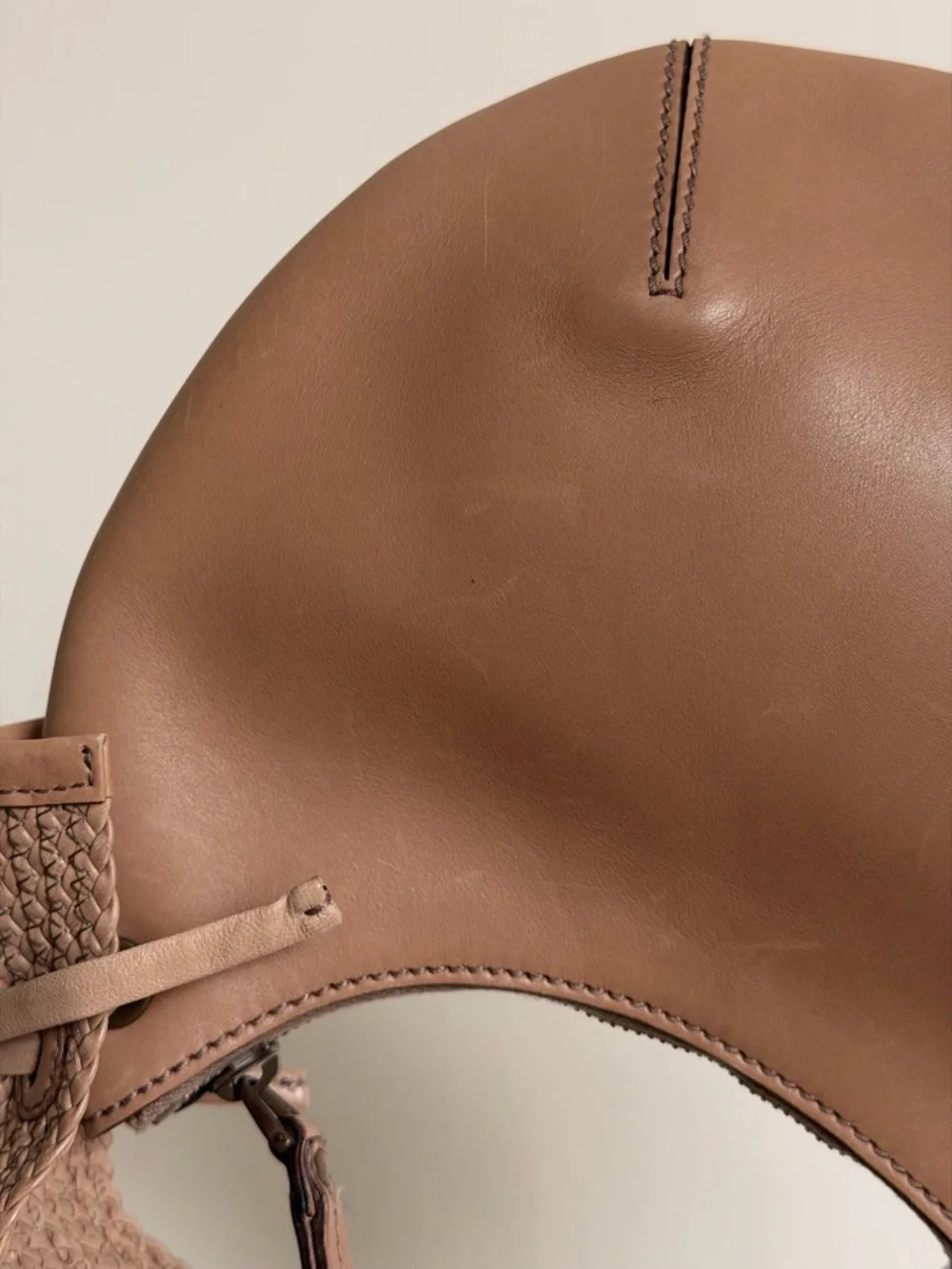 Gucci leather hobo