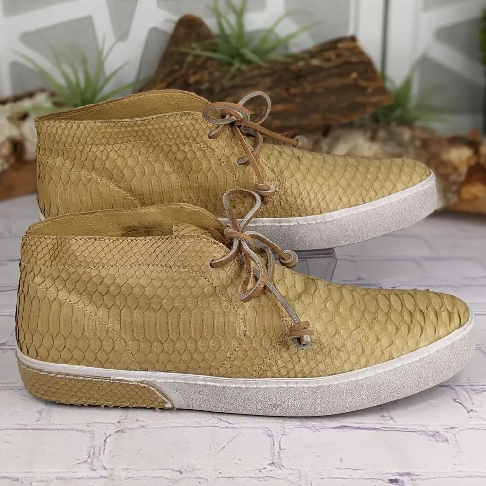 Blackstone Python Chukka Desert Boots Sneakers