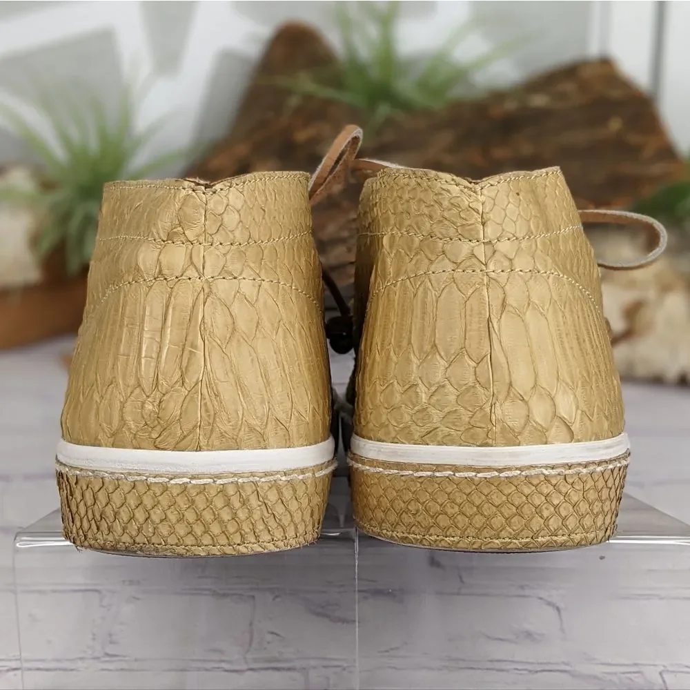 Blackstone Python Chukka Desert Boots Sneakers