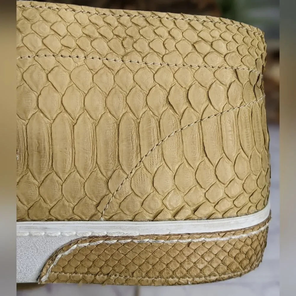 Blackstone Python Chukka Desert Boots Sneakers