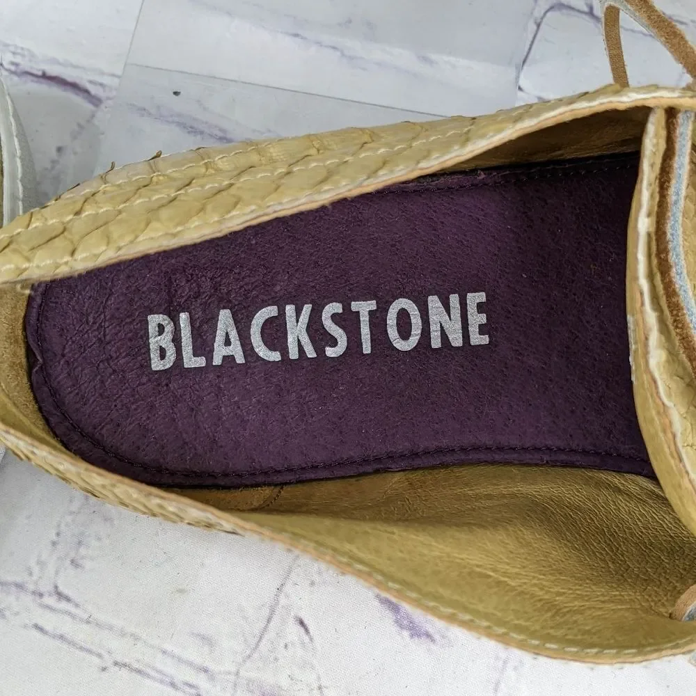 Blackstone Python Chukka Desert Boots Sneakers