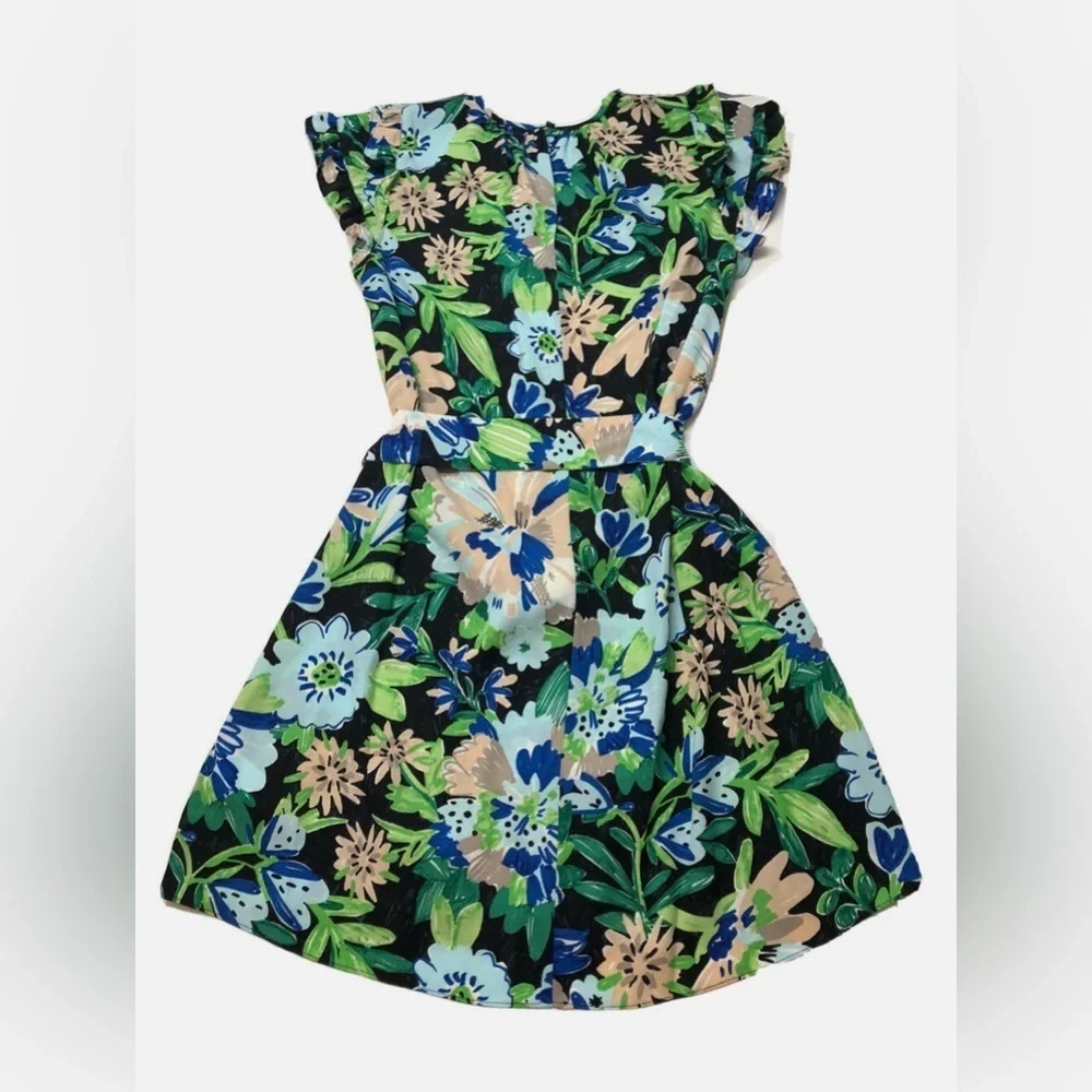 Kate Spade New York Full Bloom Floral Mini Dress Size 2