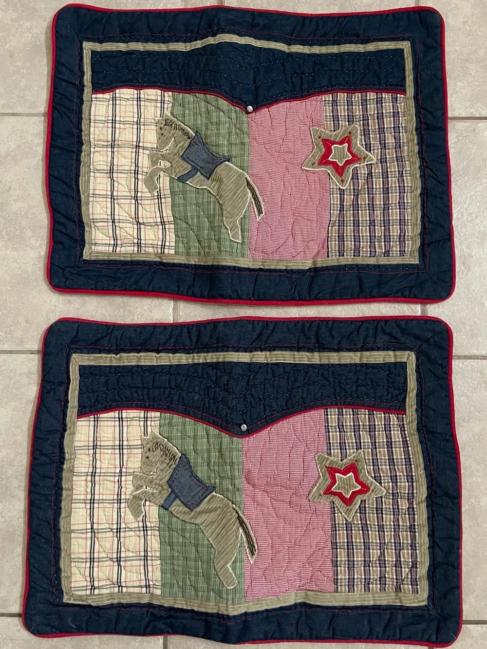 Pottery Barn Kids last following staining
