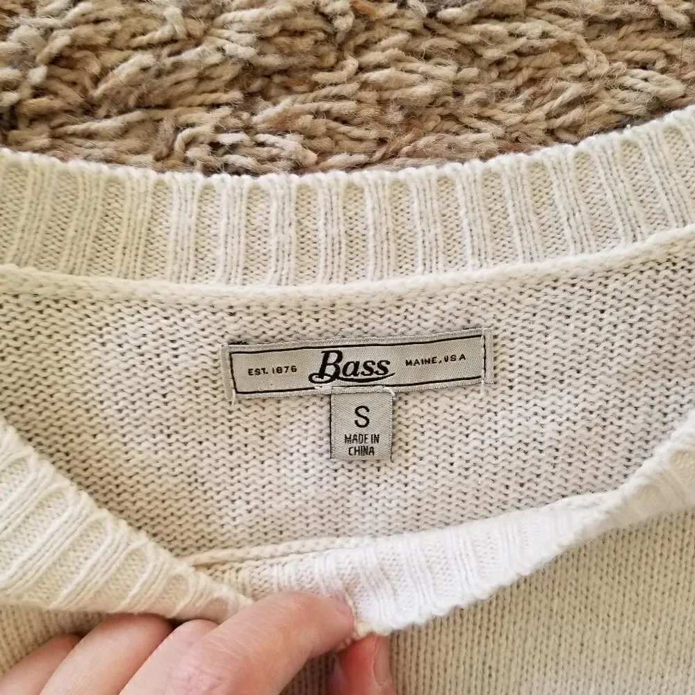 Bass sweater dress