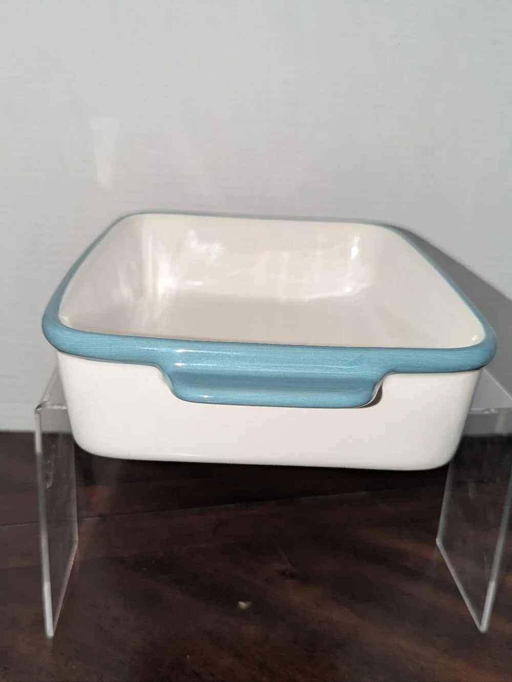 Crate & Barrel White Stoneware 