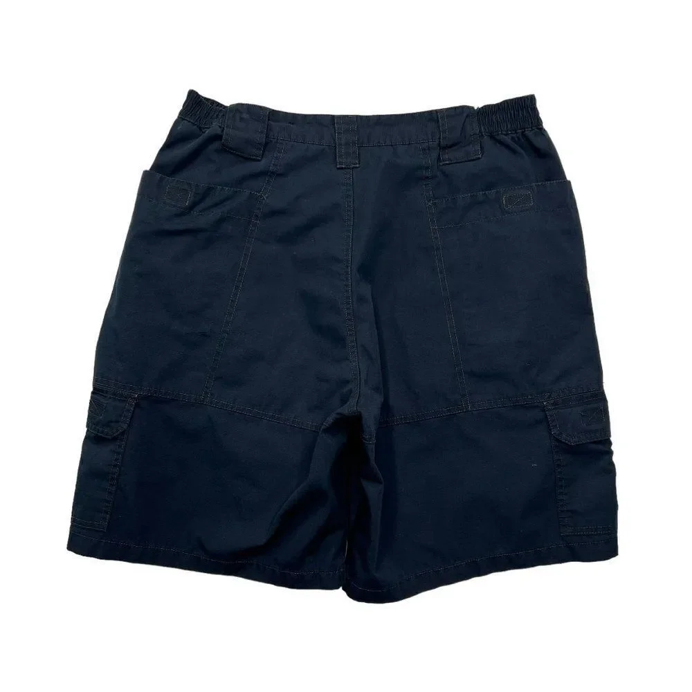 Propper Tactical Cargo Shorts Men's 36 Dark Blue‎ Outdoor Work Duty Shorts