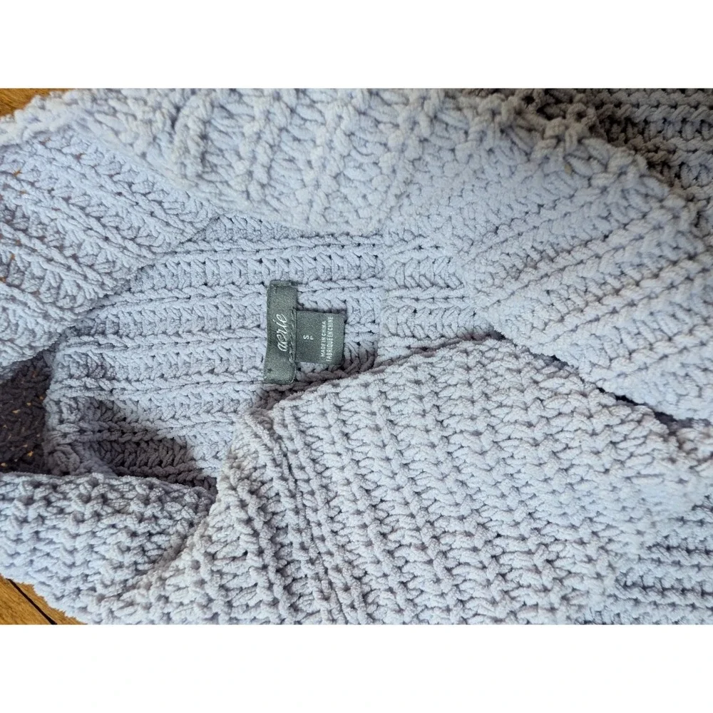 aerie oversized chenille
