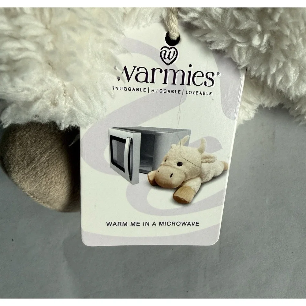 Warmies white buffalo