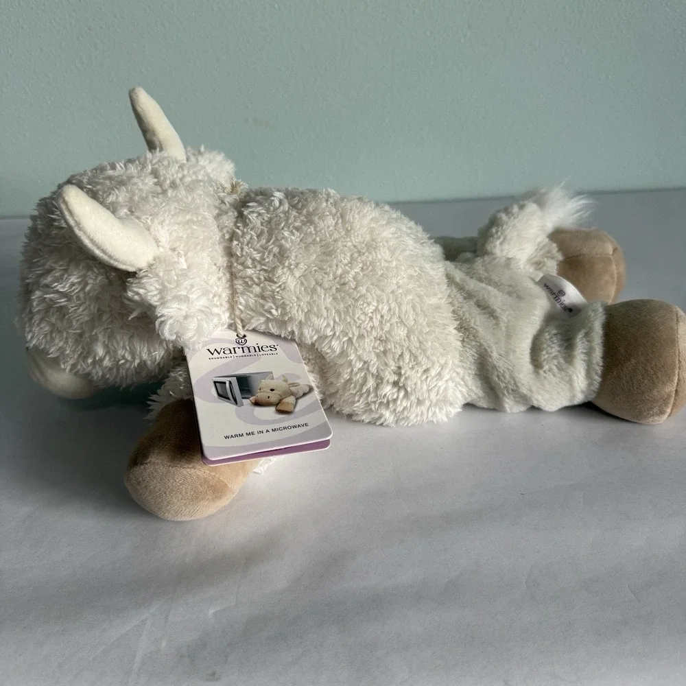 Warmies white buffalo
